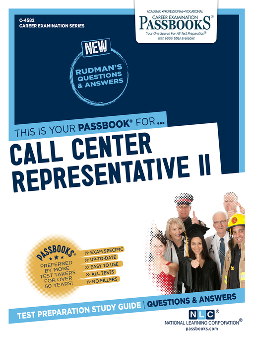 Title details for Call Center Representative II by National Learning Corporation - Available